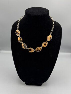 Sugar Fix Tortoise Shell Necklace